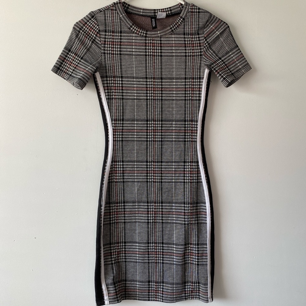 Plaid dress